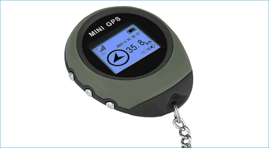 GPS mini интерфейс